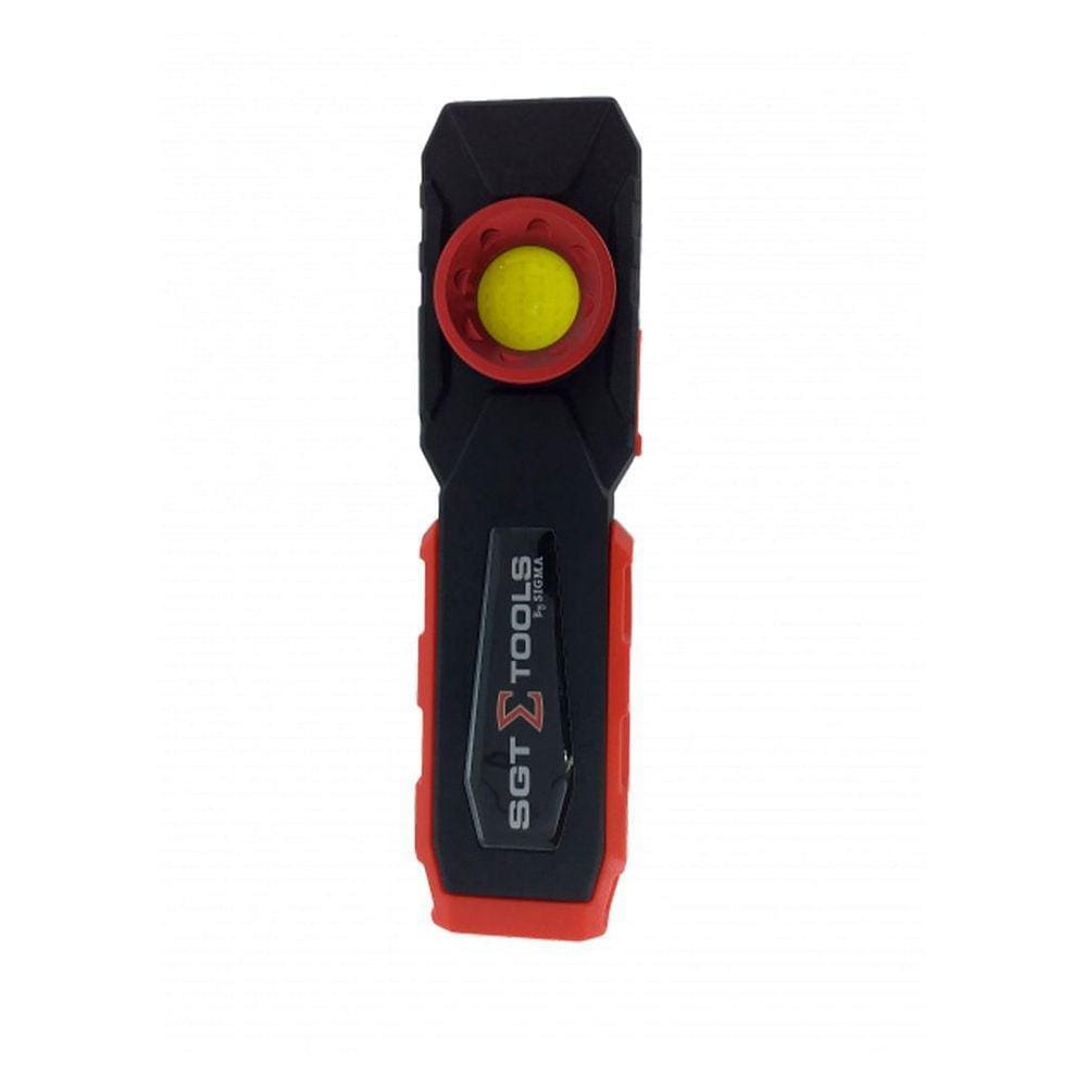Lanterna Recarregavel Inspecao Colorimetro Led 10W Sigma Sgt-8502