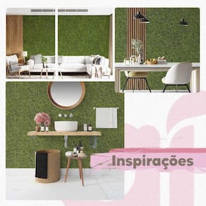 Papel De Parede Adesivo Grama Verde Paisagem 3D 3M