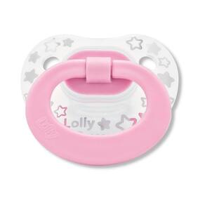 Chupeta Dreams Bico Redondo T1 Rosa 5311-01 Lolly