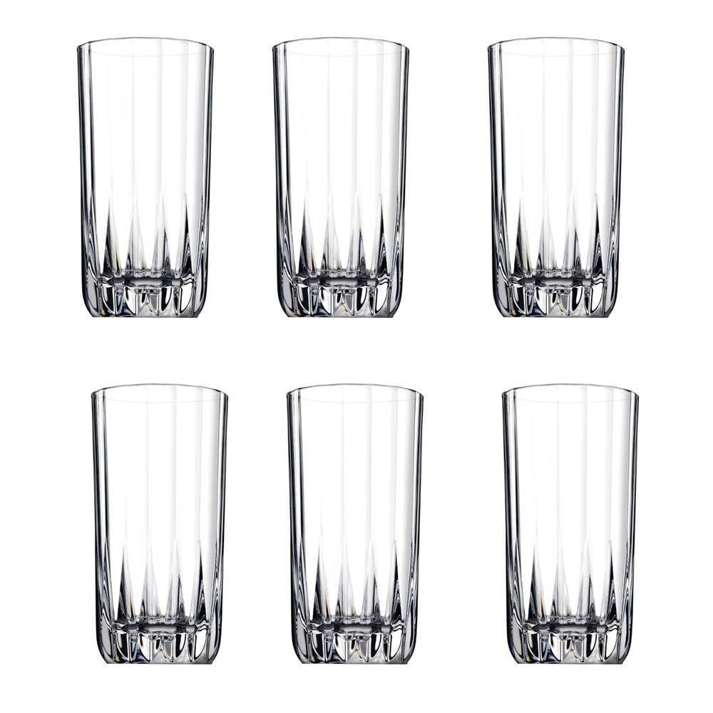 Conjunto 6 Copos Alto 305Ml Dara Class Home