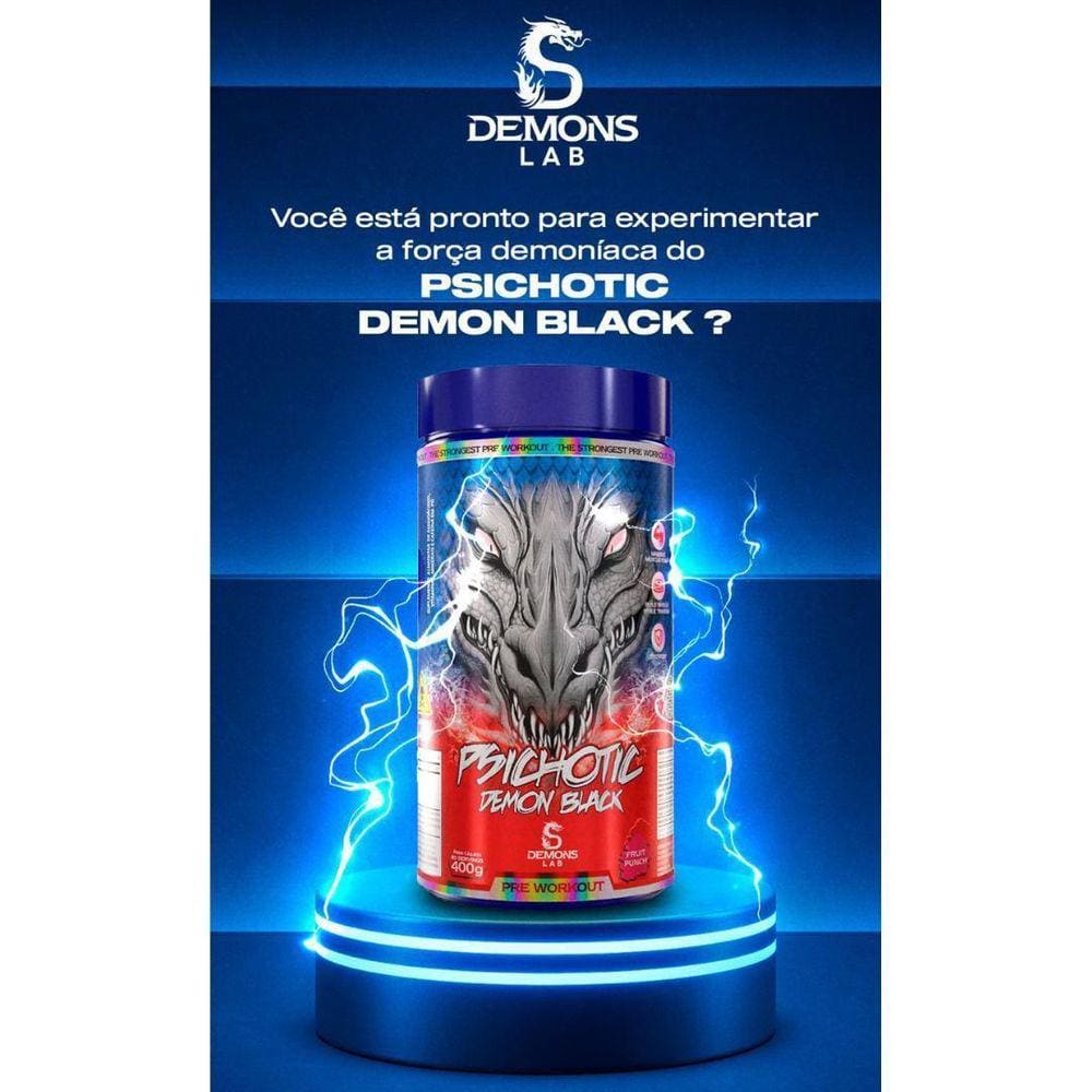 Psichotic Demon Black 400G - Demons Lab