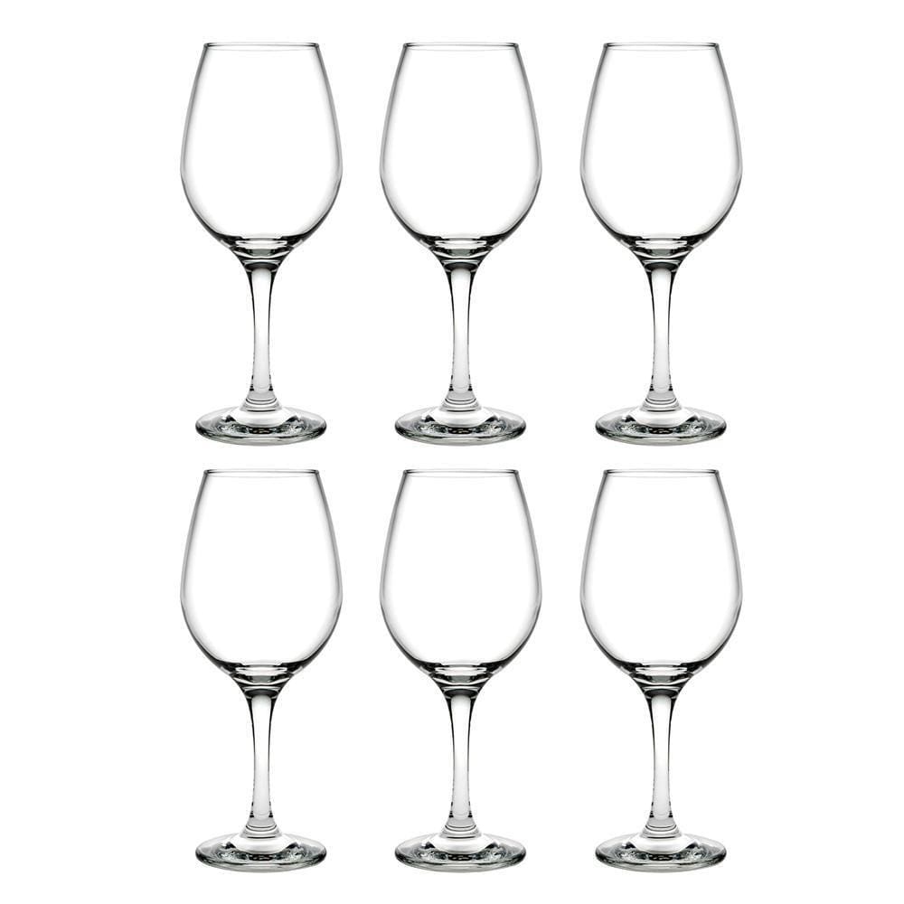 Conjunto 6 Taças De Vidro Lira 460Ml Class Home