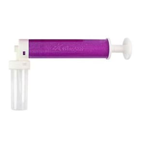 Pulverizador Borrifador Bluestar Roxo P/ Pó Decoração Bolo