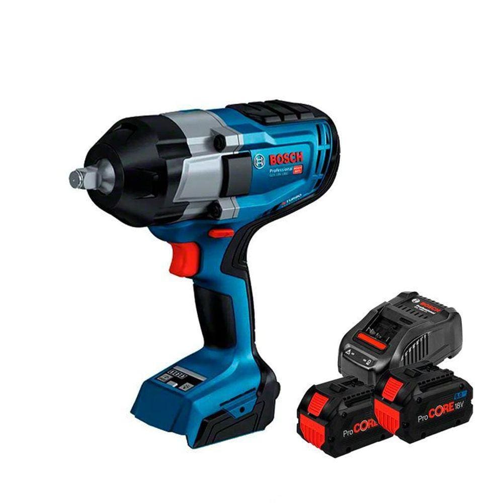Chave Impacto 1/2 18V Gds18V-1000Sb + Kit 2 Baterias Procore