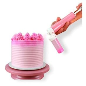 Pulverizador Borrifador Bluestar Rosa P/ Pó Decoração Bolo