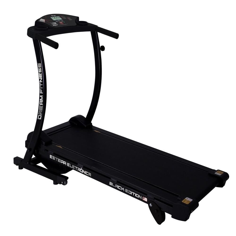 Esteira Elétrica Ergométrica Dream Fitness Black Edition 1.8