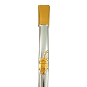Bomba De Chimarrao Fama Ouro E Prata 40C 000244