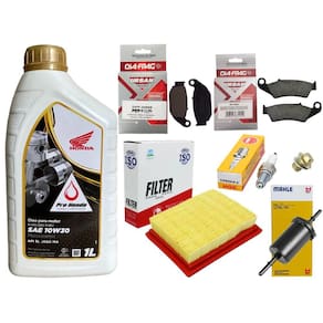 Pastilha, Filtros, Oleo, Vela, Bujão Oleo Xre 190 Sem Cbs