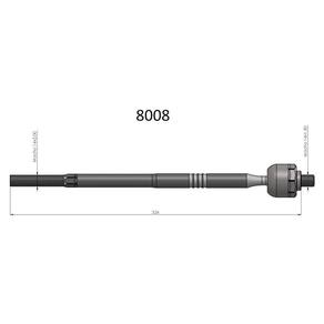 Barra Axial Escort Verona Logus Pointer Bortec