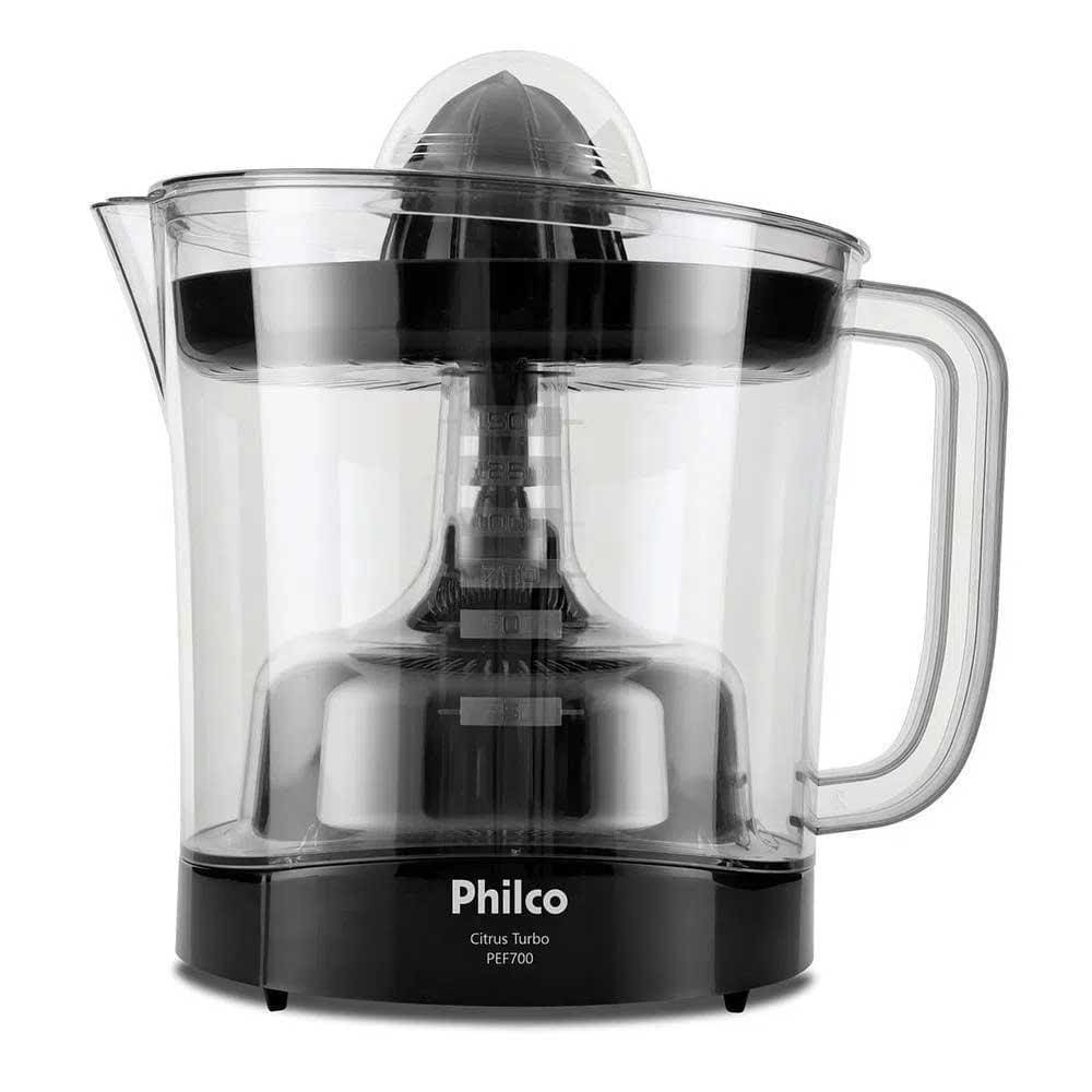 Espremedor De Frutas Philco Citrus 70W Pef700 Preto - 220V