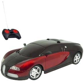 Carrinho De Controle Remoto 1:18 Importway Bw024 Vermelho