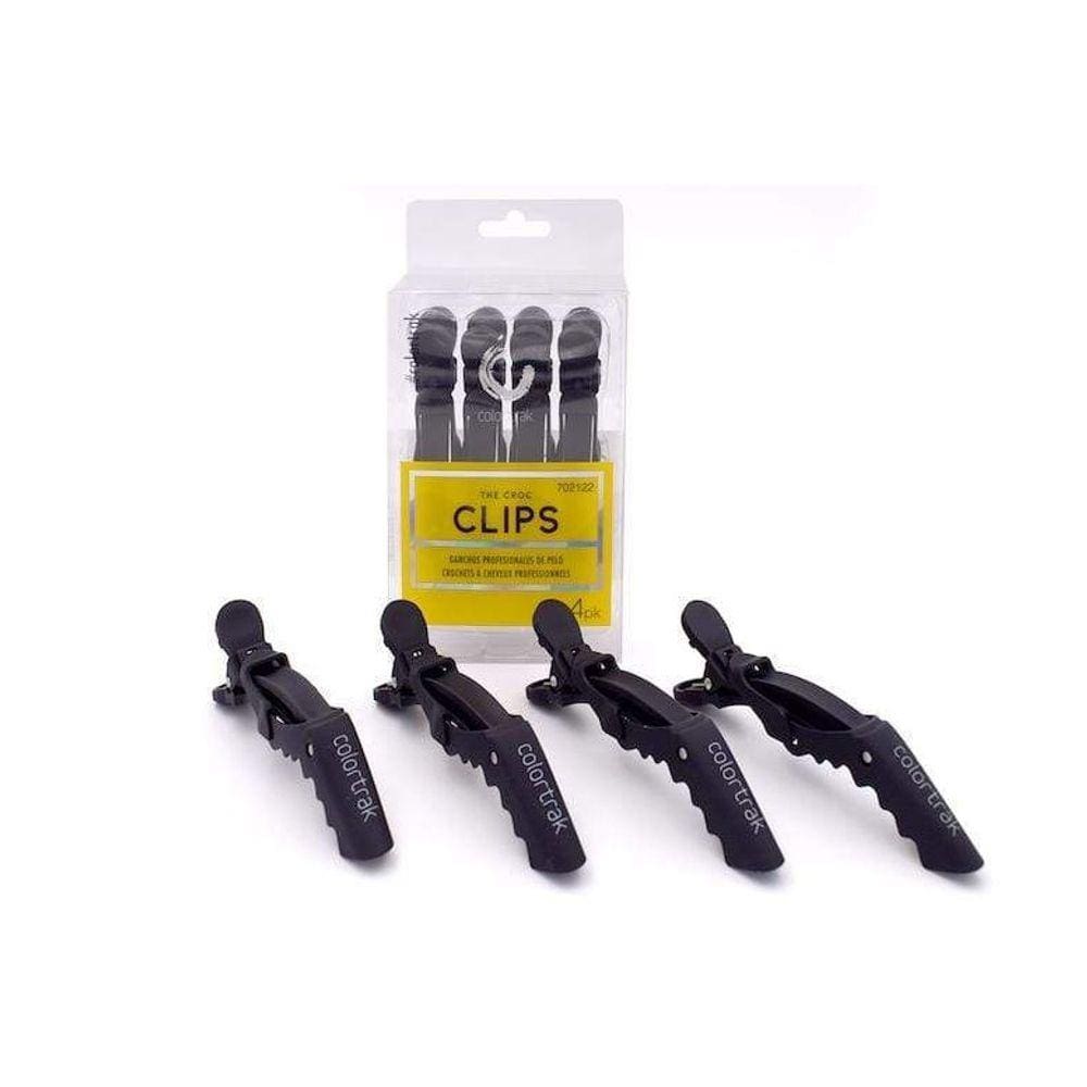 Colortrak Croc Clips - 4 Unid.