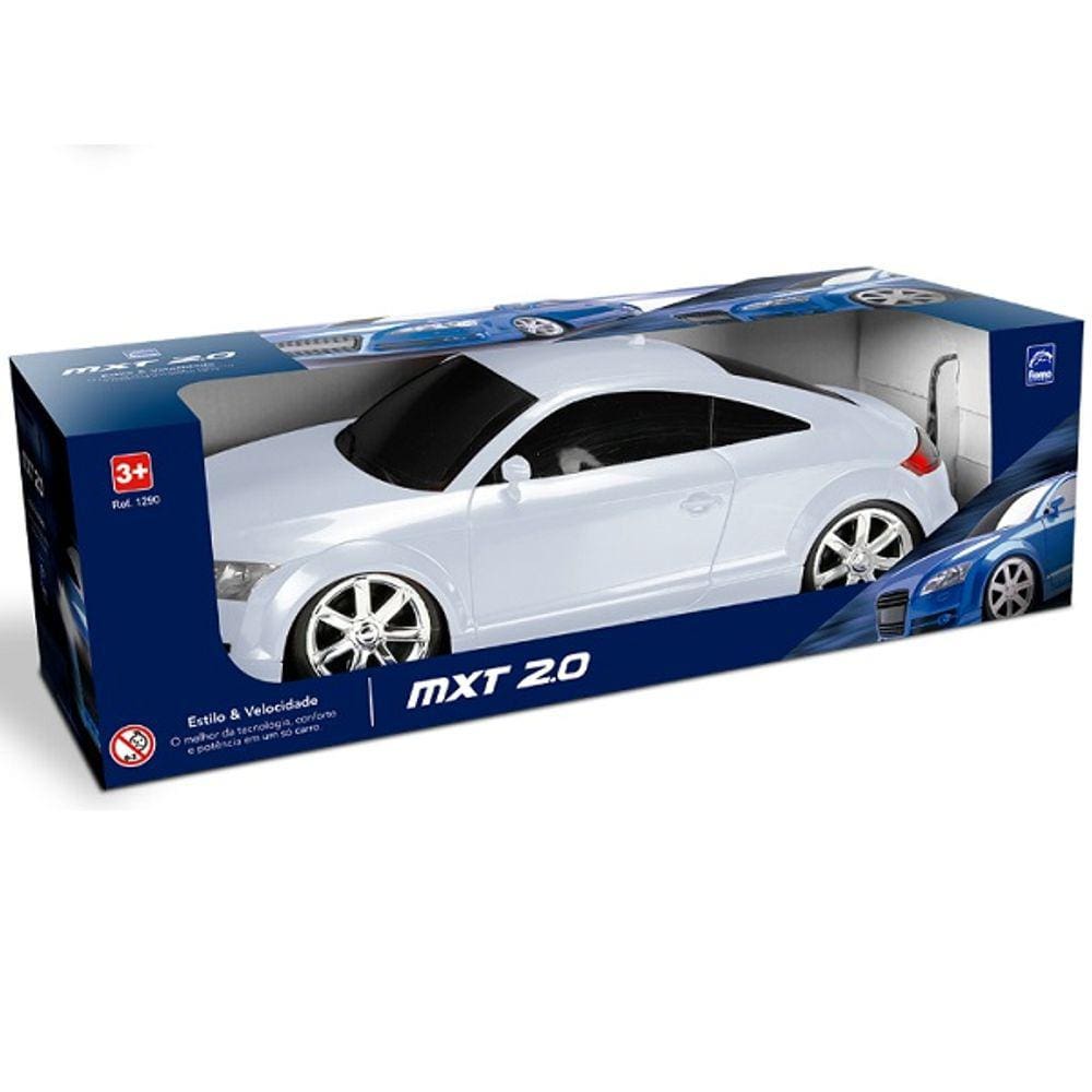 Carrinho Infantil MXT 2.0 Branco Roma Brinquedos 1290