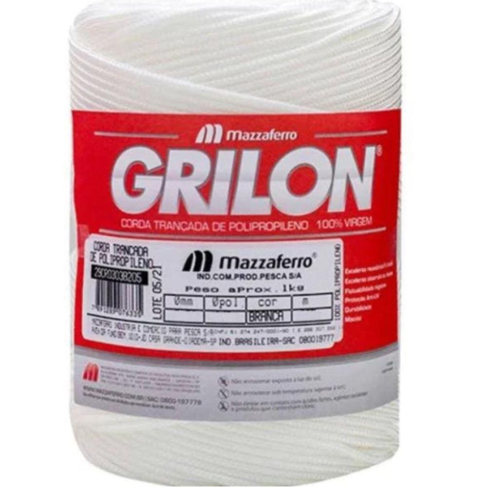 Corda Trançada PP 3.5mm 170M BC MAZZAFERRO