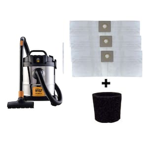 Kit 3 Sacos Aspirador Wap Gtw Inox 12 + Filtro Motor