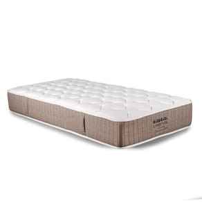 Colchão Solteiro Mola Ensacada 88X188X28 cm Soft Cronos By Herval One Side Pillow CabeCasa MadeiraMadeira Branco/Bege
