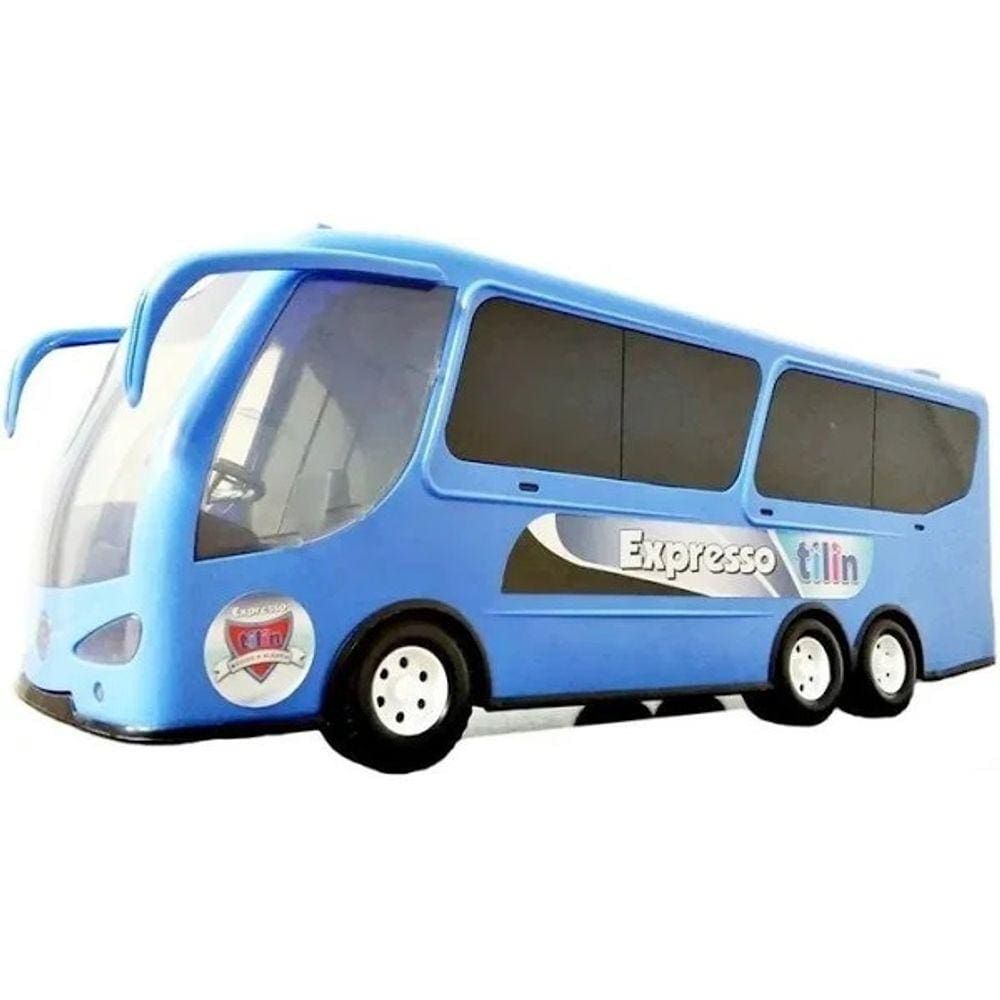 Onibus de Brinquedo Expresso Tilin Azul 414