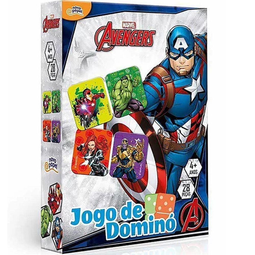 Jogo Domino Vingadores Toyster 8037