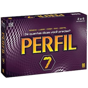 Jogo Perfil 7 Adulto GROW 02960