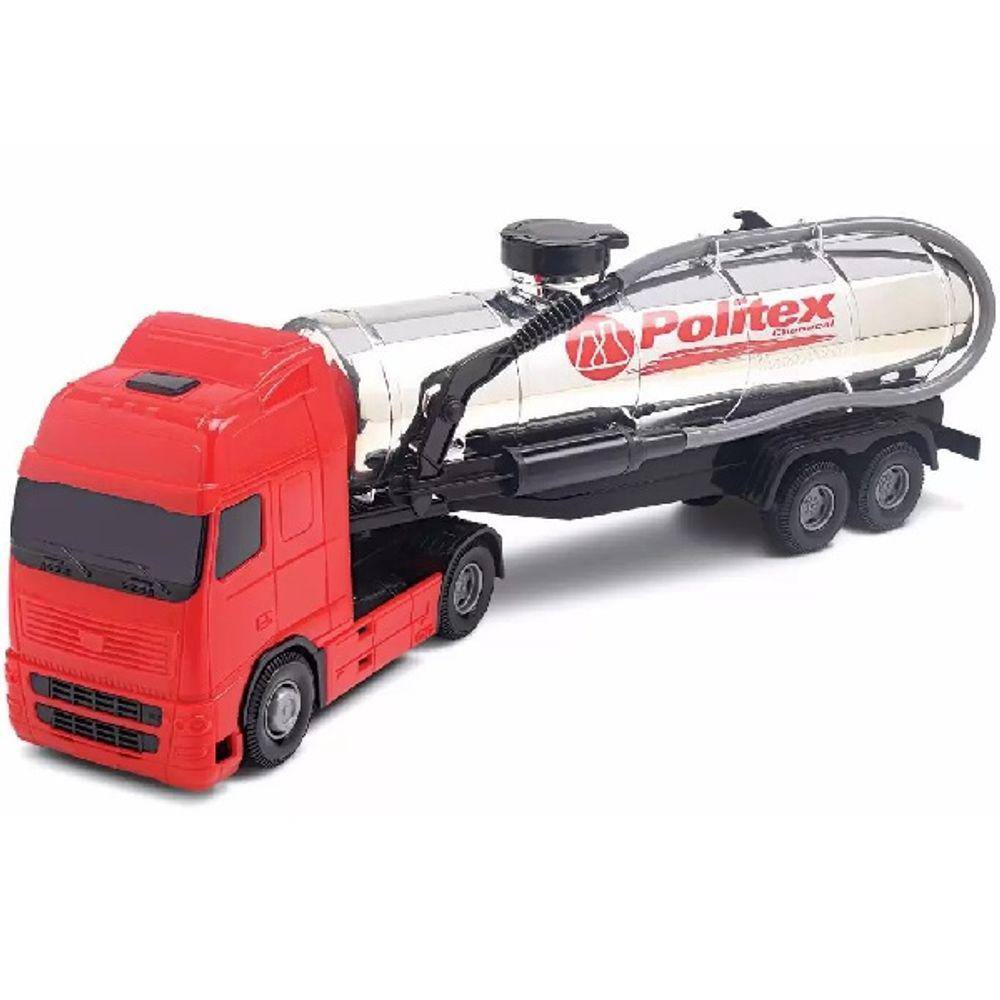 Caminhao Voyager Tanque Vermelho Roma 1357
