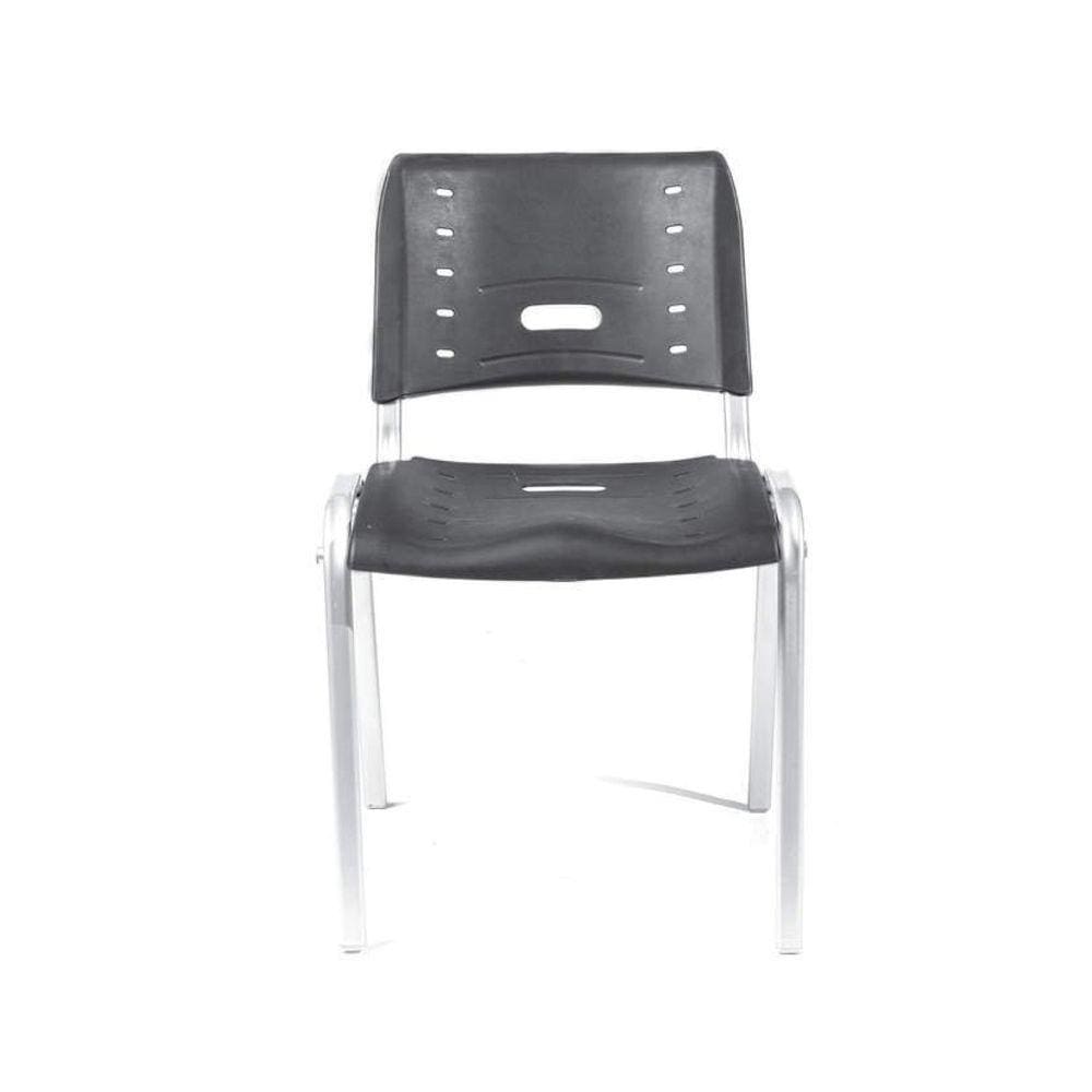 Cadeira Empilhável Elo Prima Design Preto