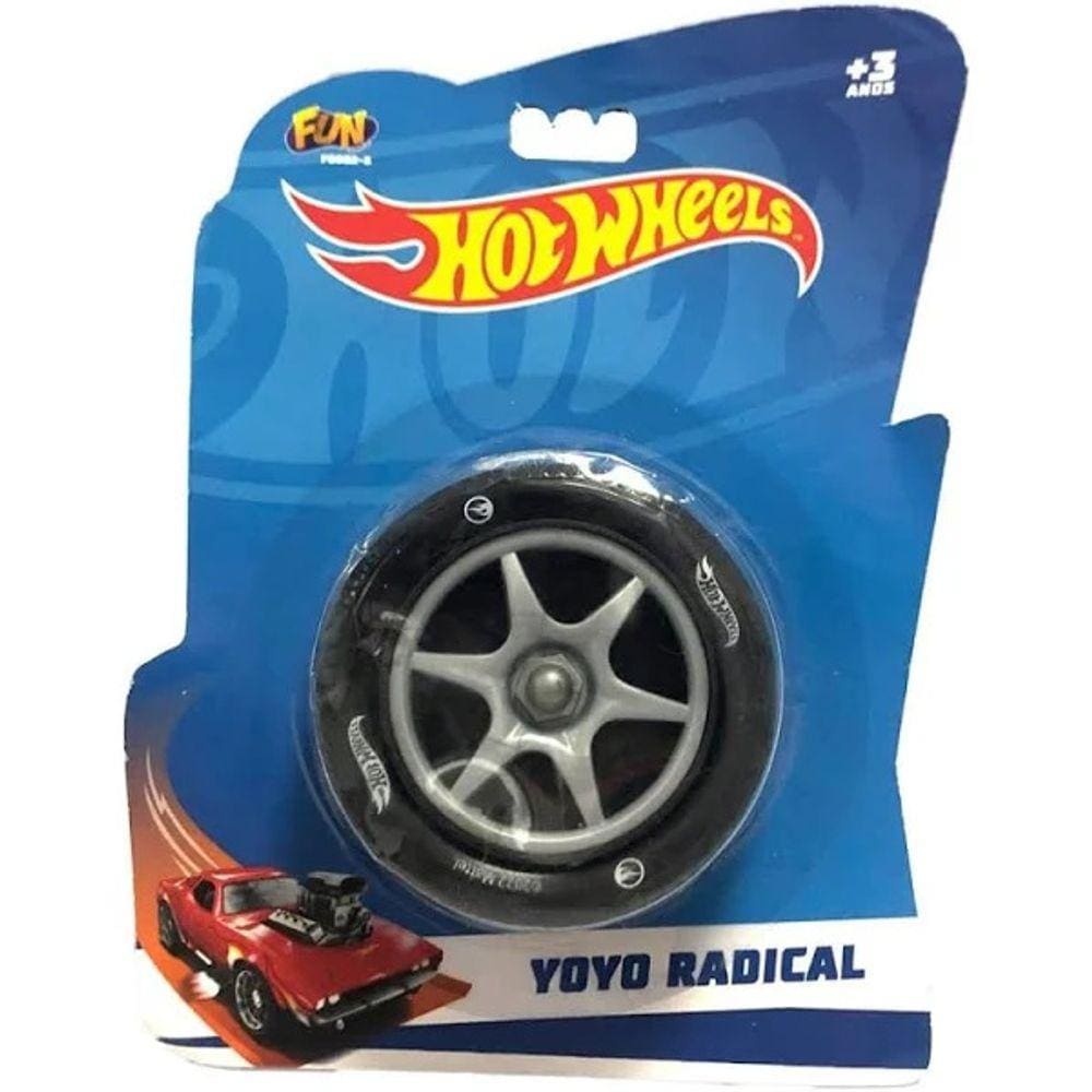 Ioio Radical HOT Wheels com LUZ FUN