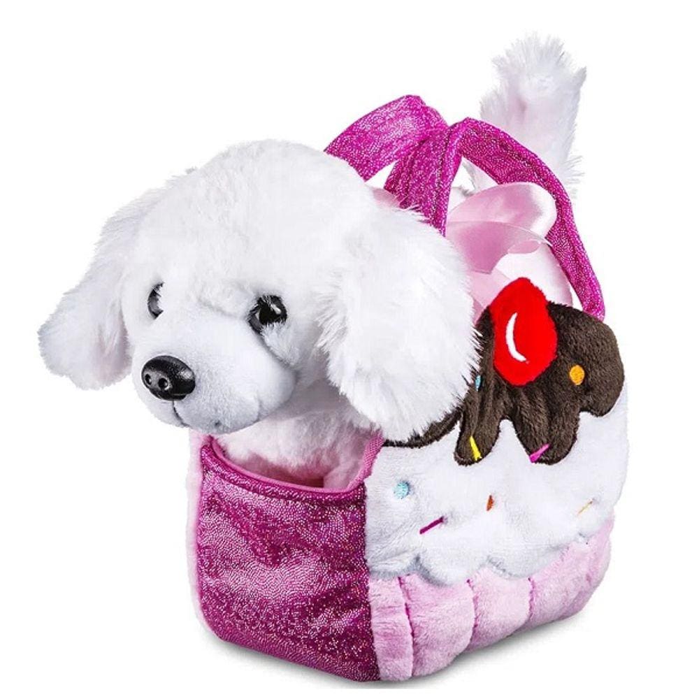 Pelucia Cutie Handbags Poodle Rosa  Multikids BR1716