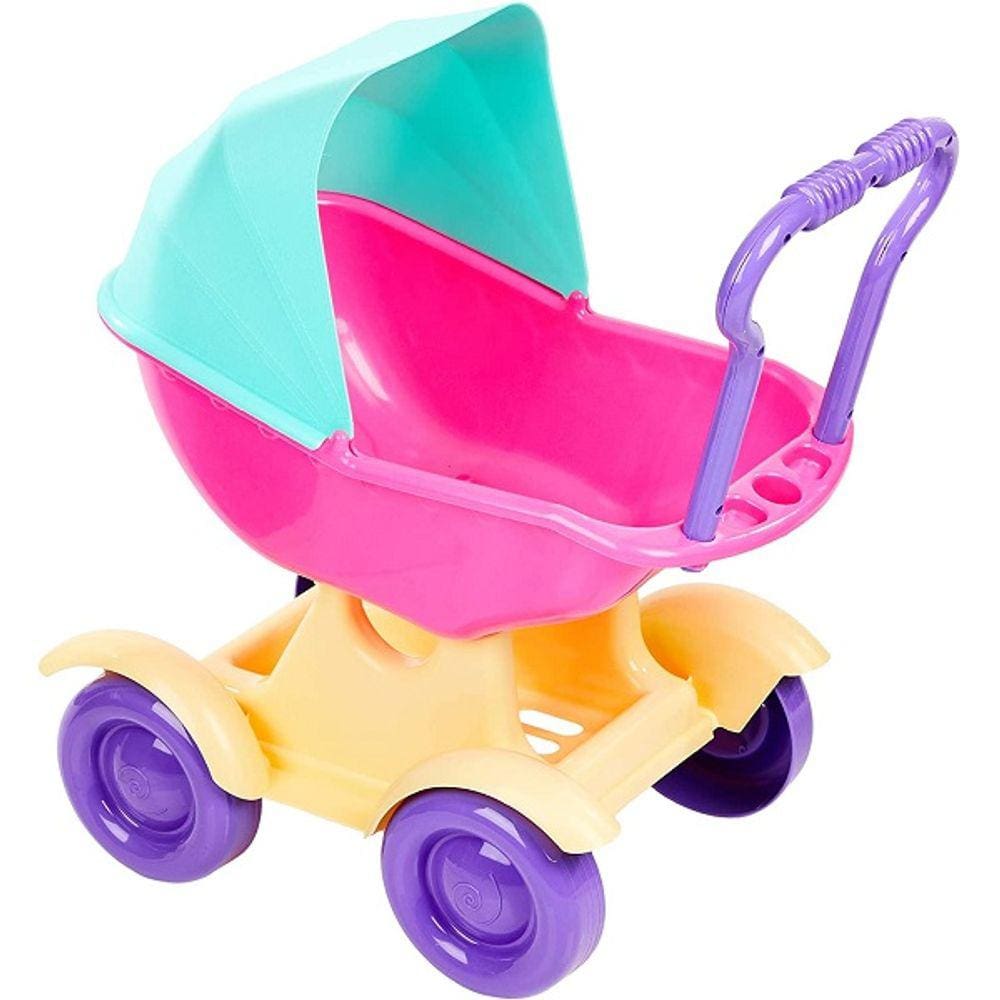 Carrinho de Boneca Berço Soneca Tilin 394