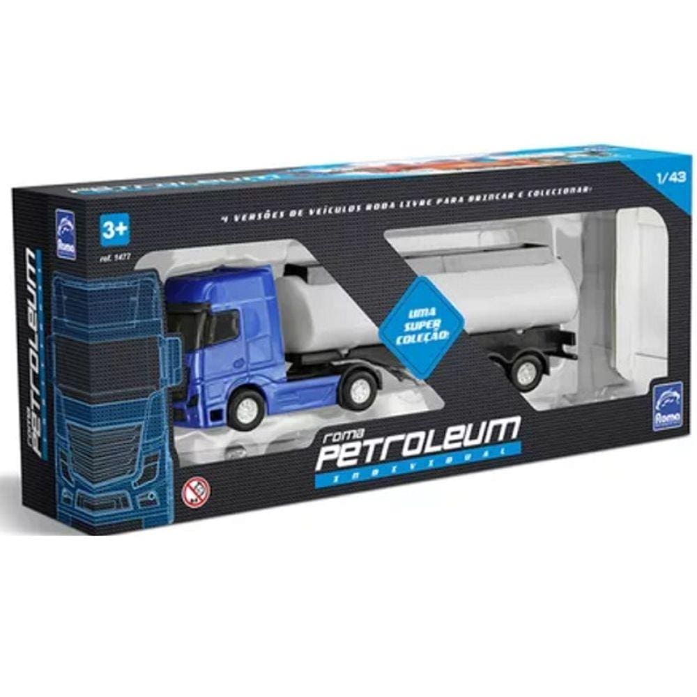 Caminhao Roma Petroleum Carreta Individual Tanque Roma 1477