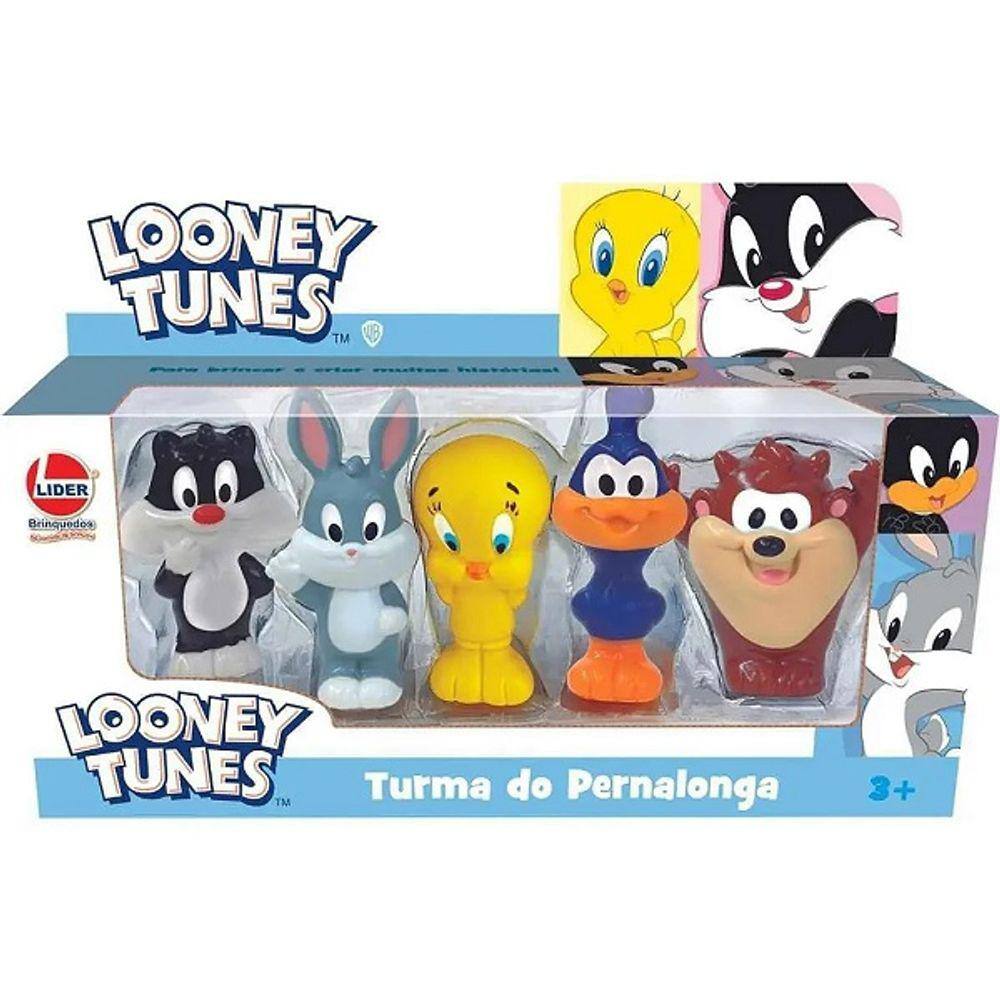 Miniaturas Dedoches Looney Tunes Lider