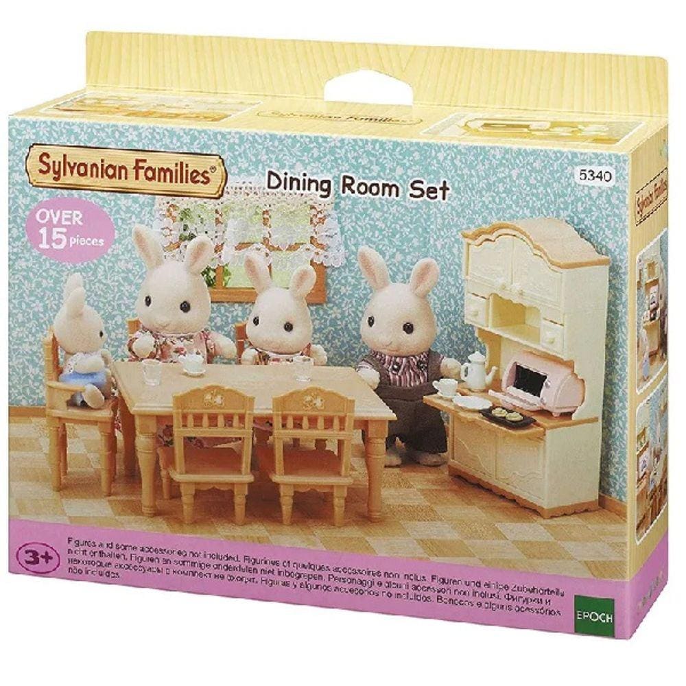 Sylvanian Families Conjunto Sala de Jantar Classica EPOCH Magia 5340