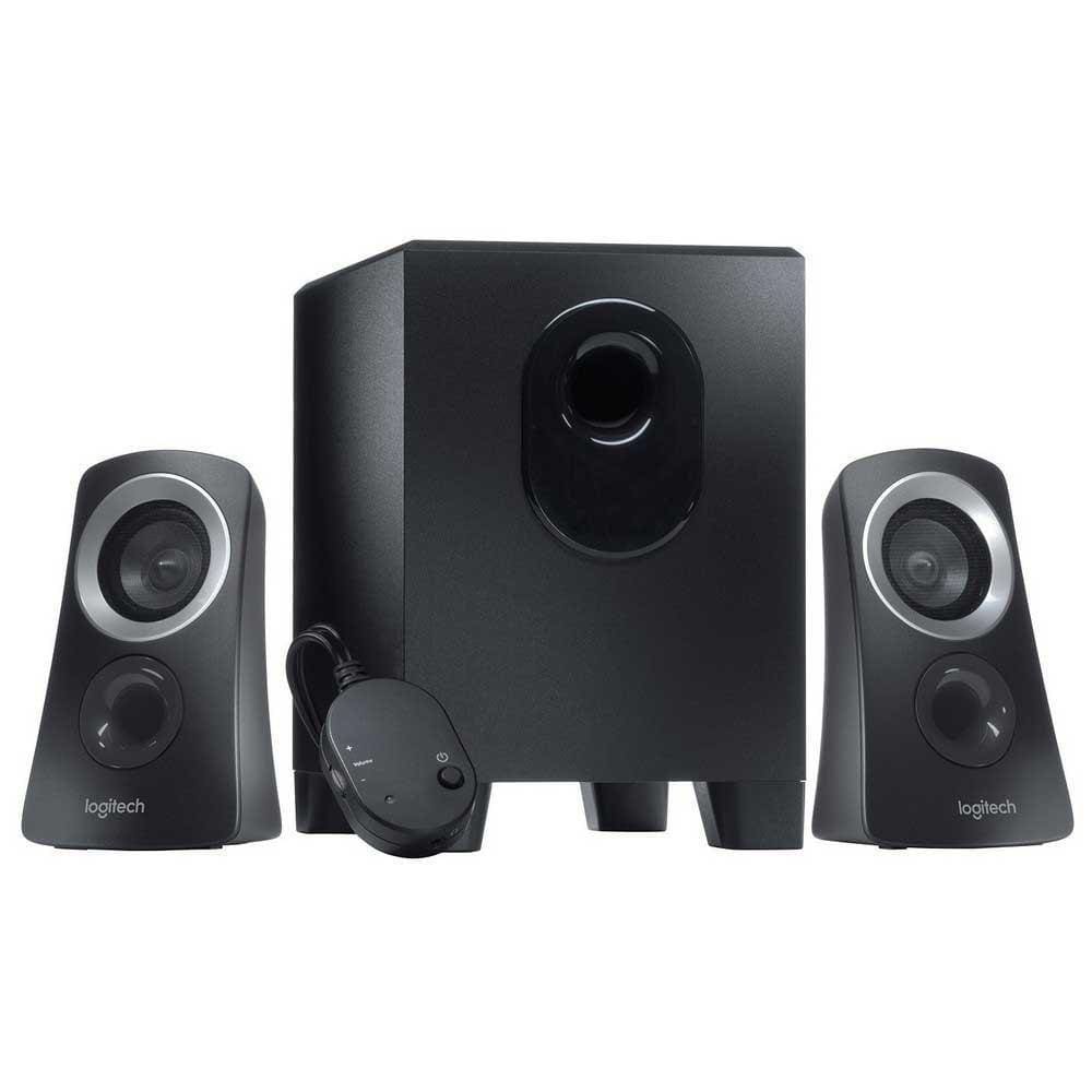Caixa De Som Logitech Z313 Para Pc Usb Bivolt - Preto