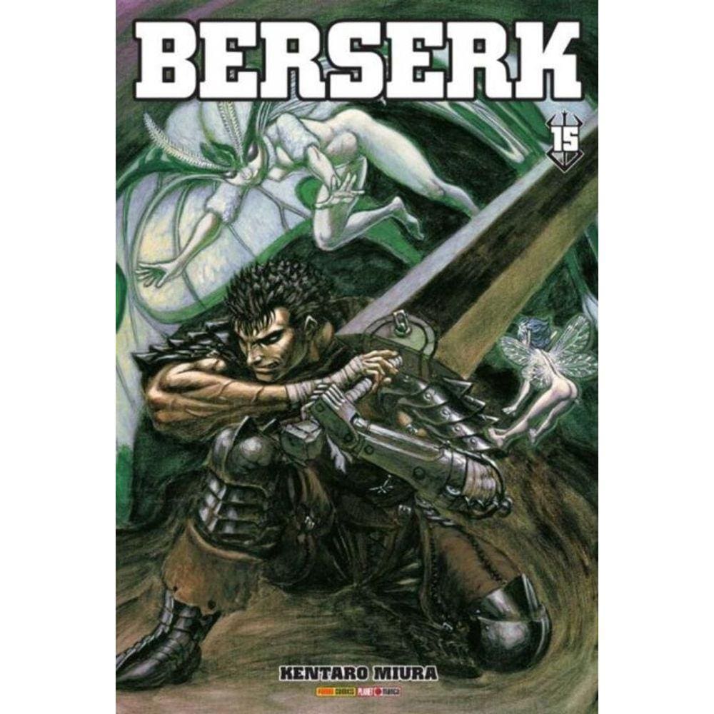 Berserk - Vol. 15 - Edição de Luxo