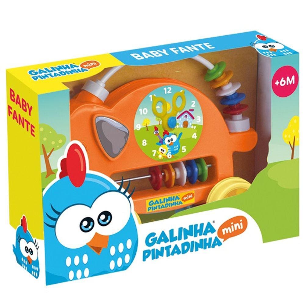 Galinha Pintadinha BABY Fante Monte Libano