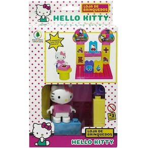 Blocos Playset Hello KITTY Loja de Brinquedos Monte Libano