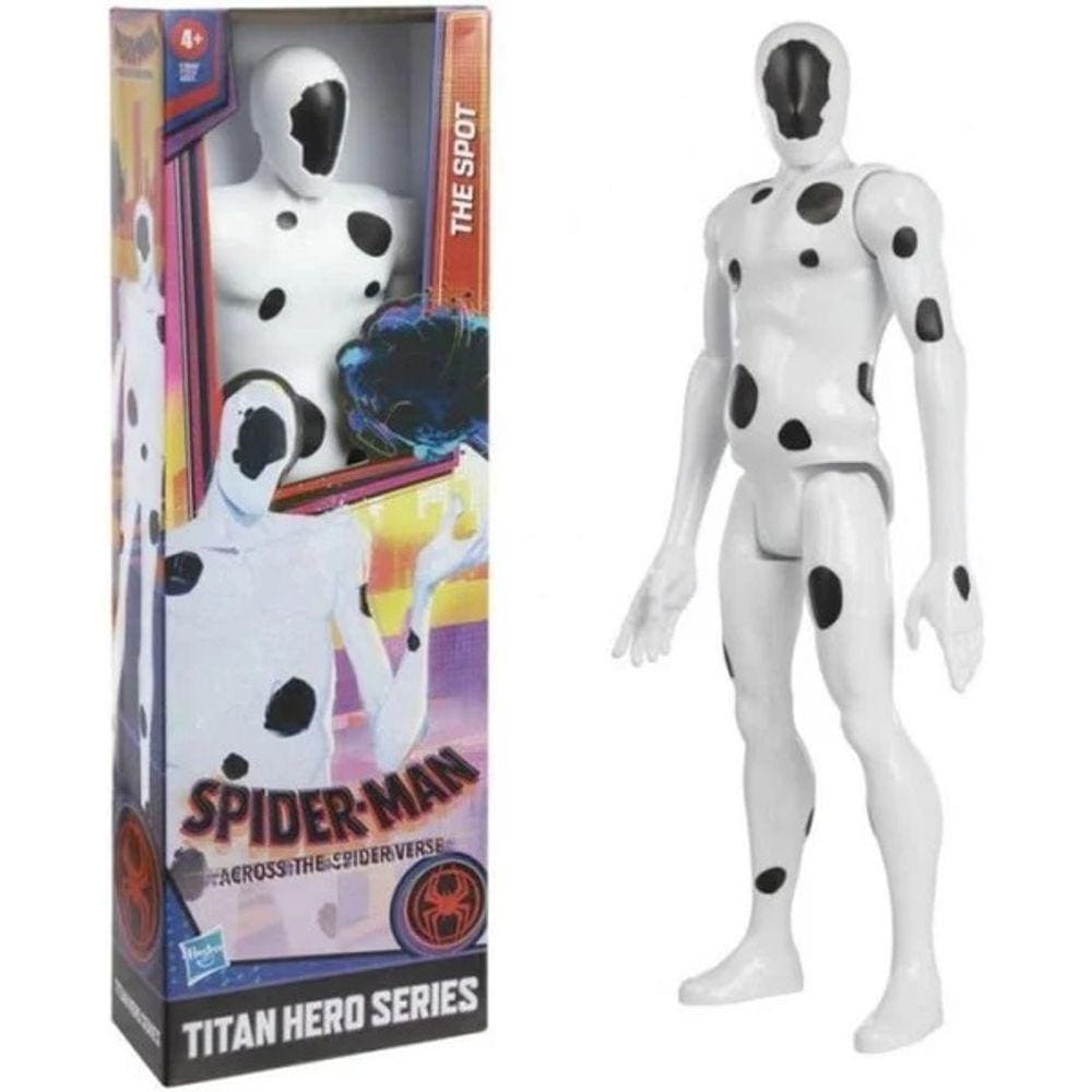 Boneco Titan Spider MAN Aranhaverso THE SPOT Hasbro F3840