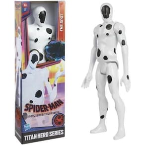 Boneco Titan Spider MAN Aranhaverso THE SPOT Hasbro F3840
