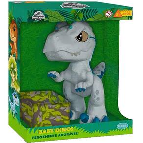 Jurassic WORLD Dinos BABY Blue Cinza Pupee 1467