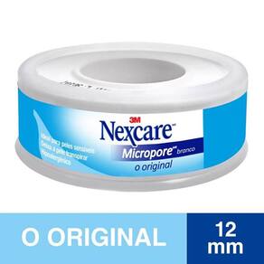 Curativo Nexcare Micropore 12MM X 4,5M Branco