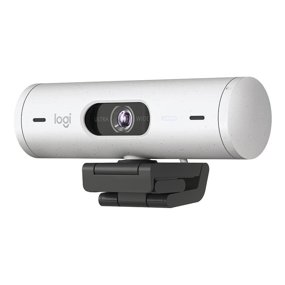 Webcam Logitech Brio 500 Full Hd Off White