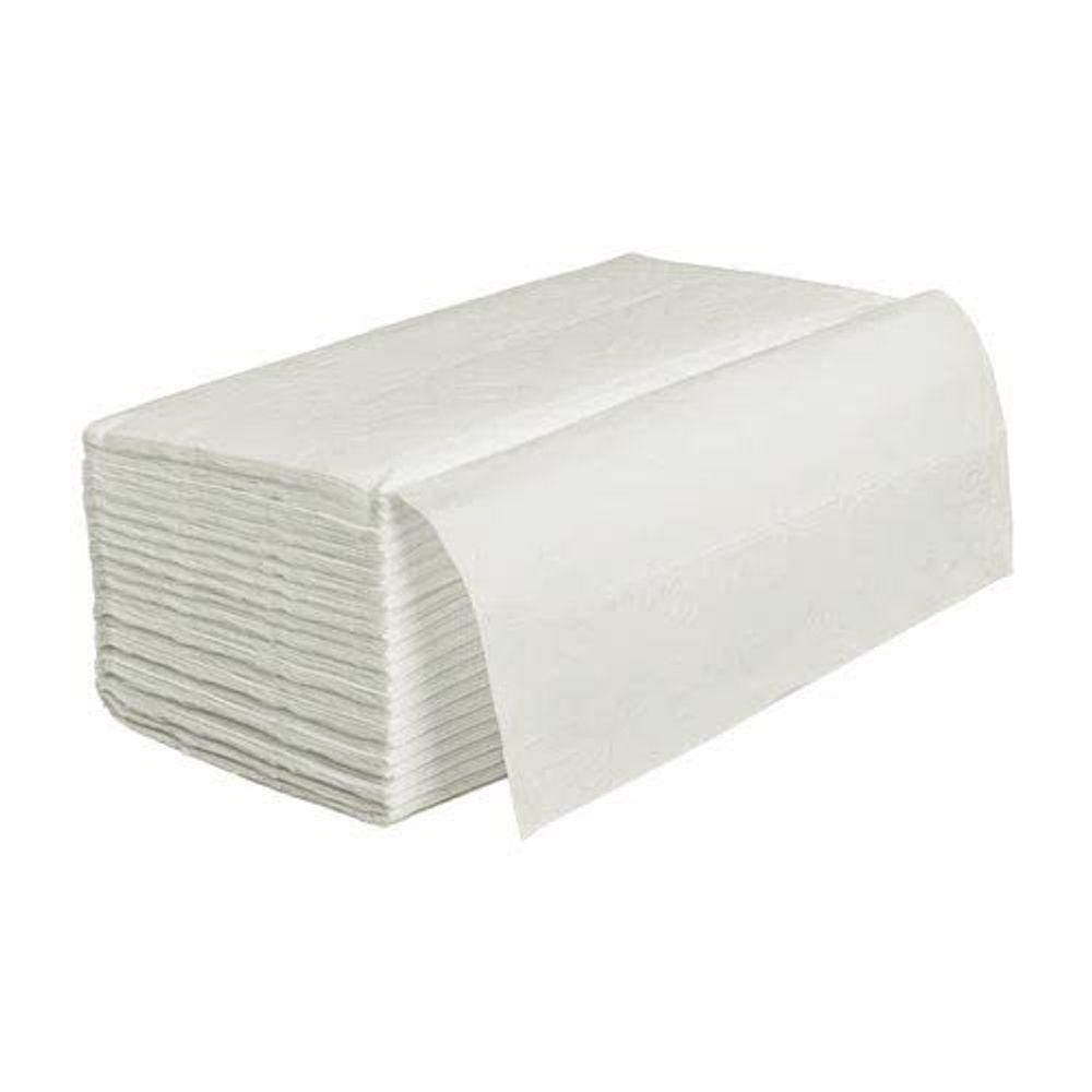 Papel Toalha Interfolhado - Pack com 1000 folhas