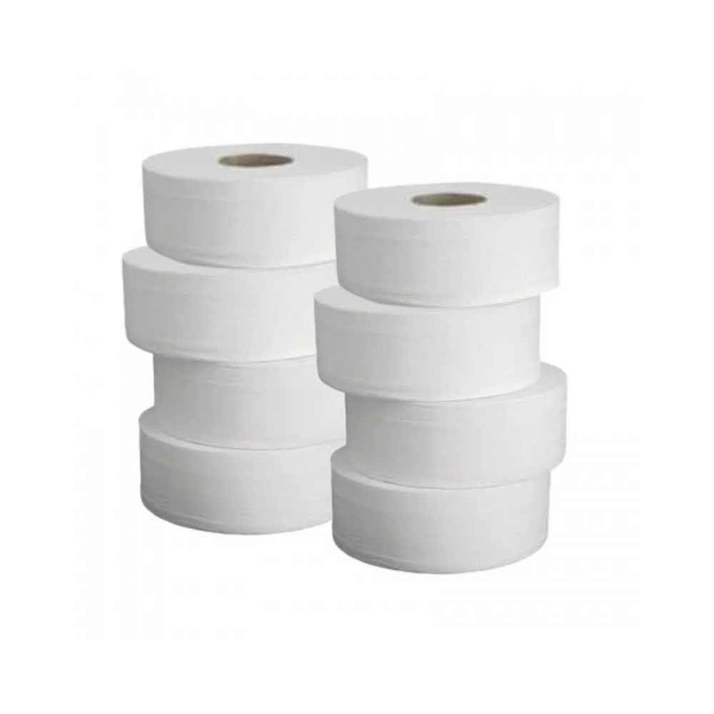 Papel Higiênico Rolo Institucional 300 mts - Pack com 8 Rolos