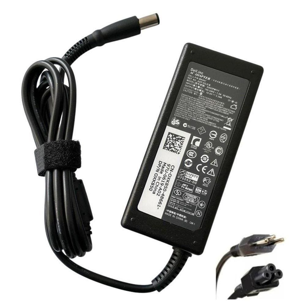 Carregador Para Dell Inspiron Bivolt