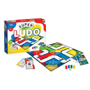 Jogo de Tabuleiro Super Ludo - Pais e Filhos