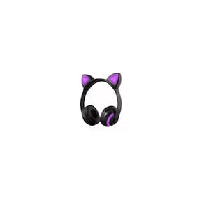 Fone De Ouvido Arco Headset Bluetooth Orelha De Gato