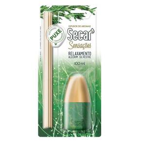 Difusor De Aromas Secar Sensações 6X100Ml Alecrim Silvestre