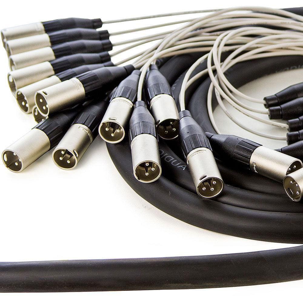 Multicabos Conectores Xlr 24 Vias Amphenol - 3 Mt
