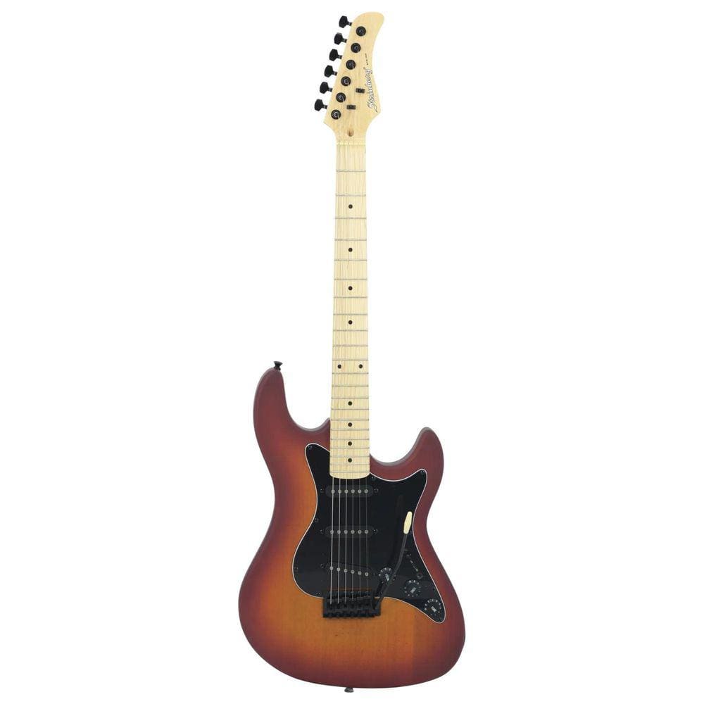 Guitarra Strinberg Strato Sts100 Css Cherry Sunburst Satin