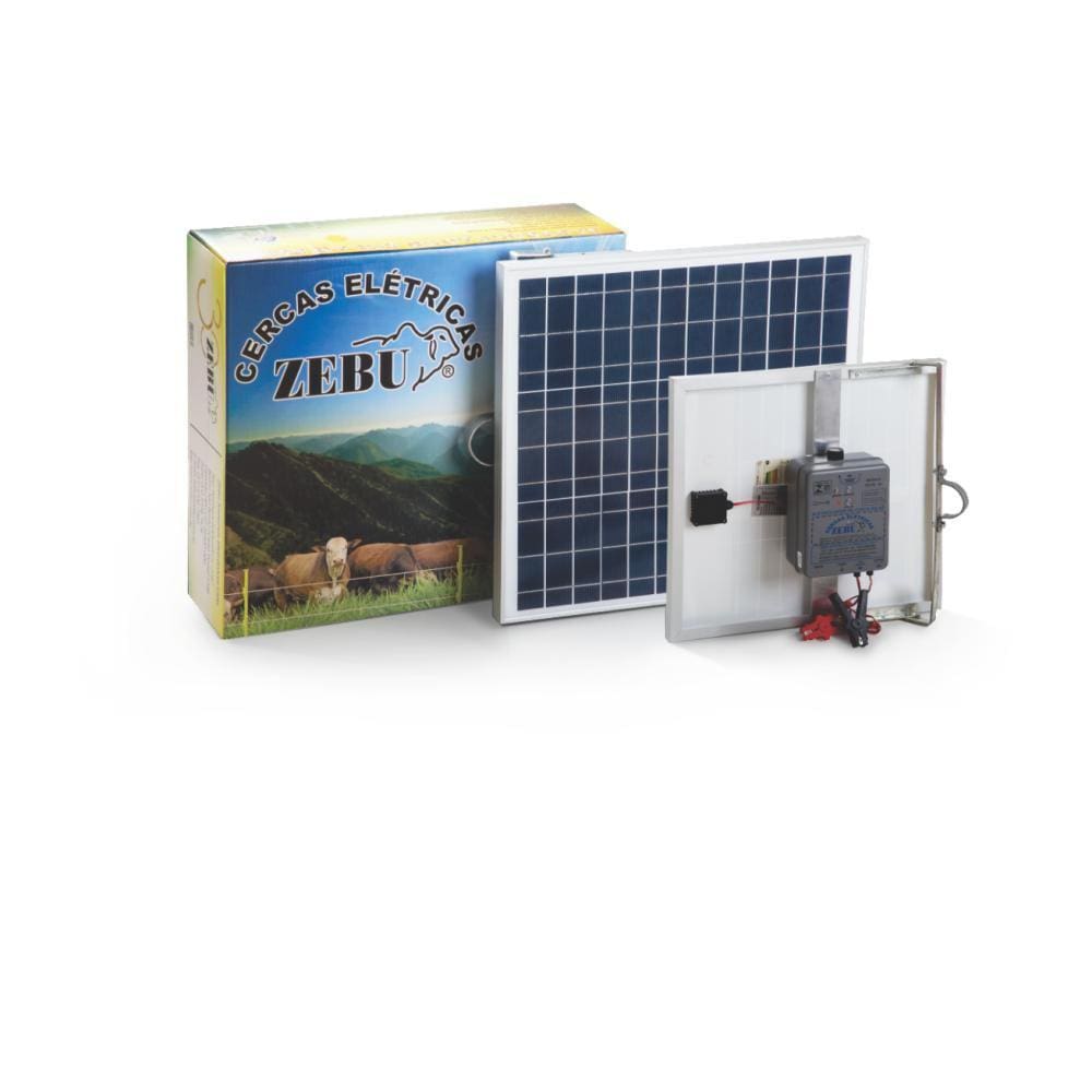 Eletrificador De Cerca Solar Zs120I  6 Joules