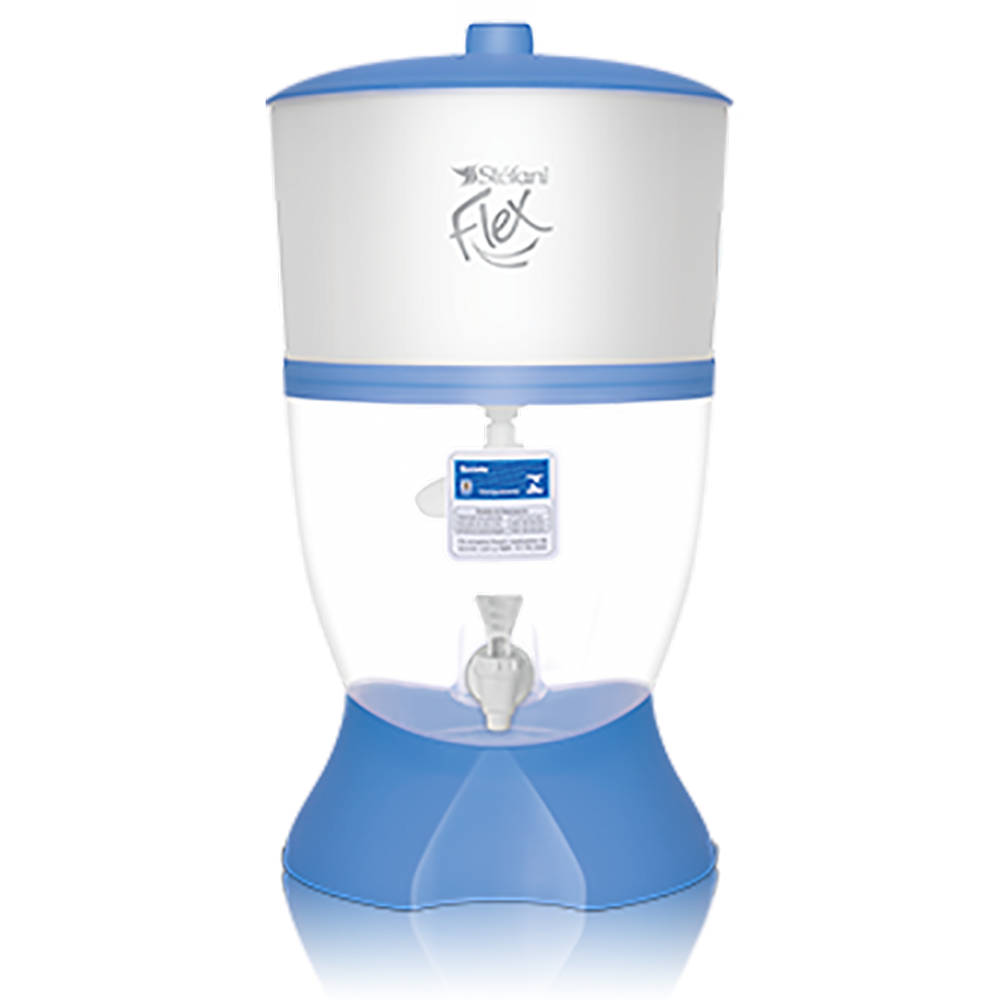 Filtro Para Água Flex Azul 2V 6L